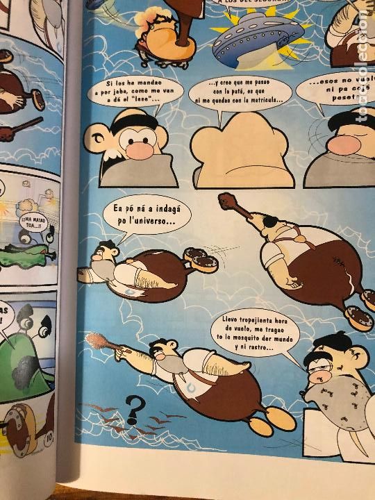 C&oacute;mics: OZ&Egrave;, MAN CHAFAO A LA EMERCIA, TORRALBO - Foto 2