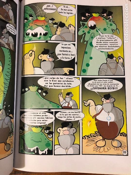 C&oacute;mics: OZ&Egrave;, MAN CHAFAO A LA EMERCIA, TORRALBO - Foto 3