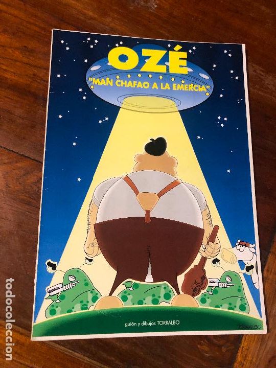C&oacute;mics: OZ&Egrave;, MAN CHAFAO A LA EMERCIA, TORRALBO - Foto 1