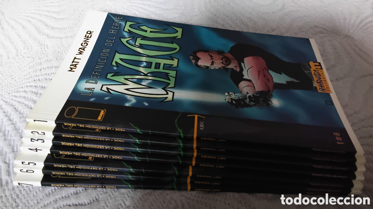 C&oacute;mics: MAGE - LA DEFINICI&Oacute;N DEL H&Eacute;ROE de Matt Wagner (1 al 7) - Foto 2