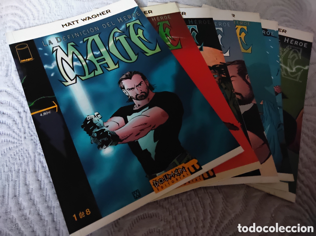C&oacute;mics: MAGE - LA DEFINICI&Oacute;N DEL H&Eacute;ROE de Matt Wagner (1 al 7) - Foto 3
