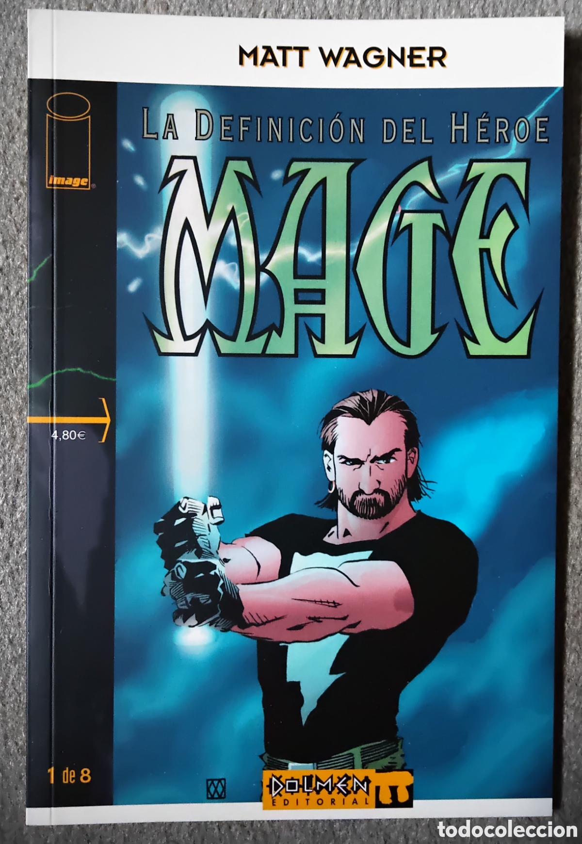 C&oacute;mics: MAGE - LA DEFINICI&Oacute;N DEL H&Eacute;ROE de Matt Wagner (1 al 7) - Foto 1