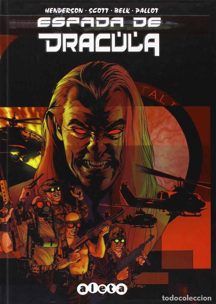 C&oacute;mics: TODO LA ESPADA DE DR&Aacute;CULA (Edici&oacute;n Carton&eacute;) Integral Oferta - Foto 1