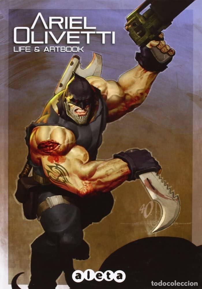 C&oacute;mics: TODO ARIEL OLIVETTI ARTBOOK Integral Oferta - Foto 1