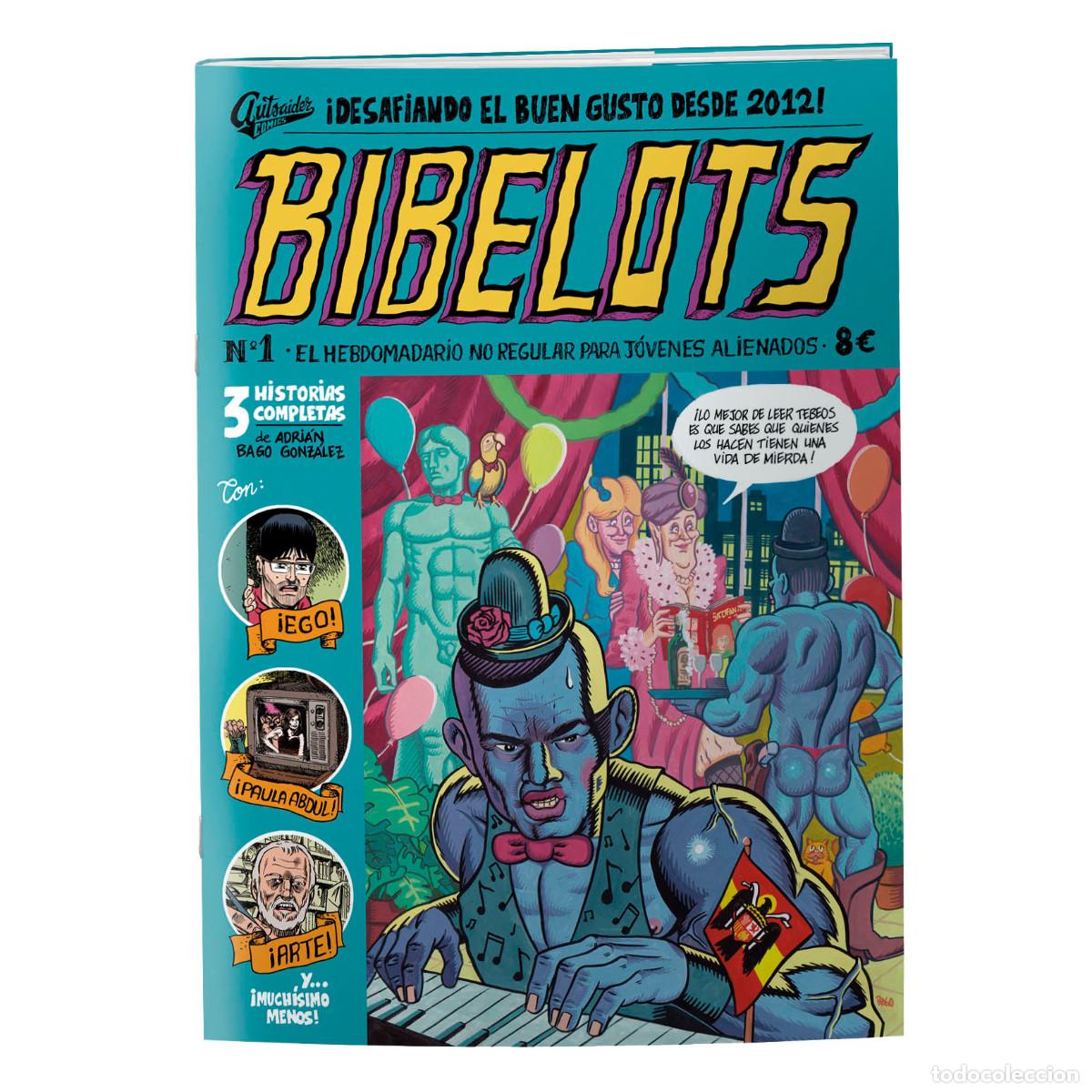 C&oacute;mics: TODO BIBELOTS DE ADRI&Aacute;N BAGO GONZ&Aacute;LEZ (Autsaider) Oferta - Foto 1