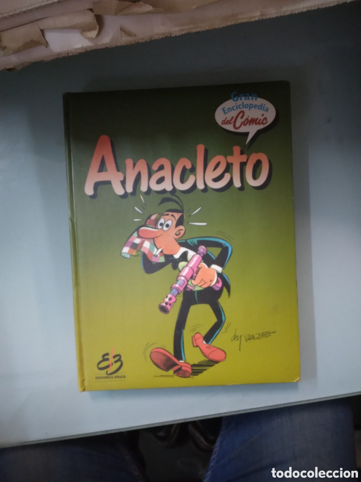 C&oacute;mics: Gran enciclopedia del comic, Anacleto,Ediciones Bruch - Foto 1