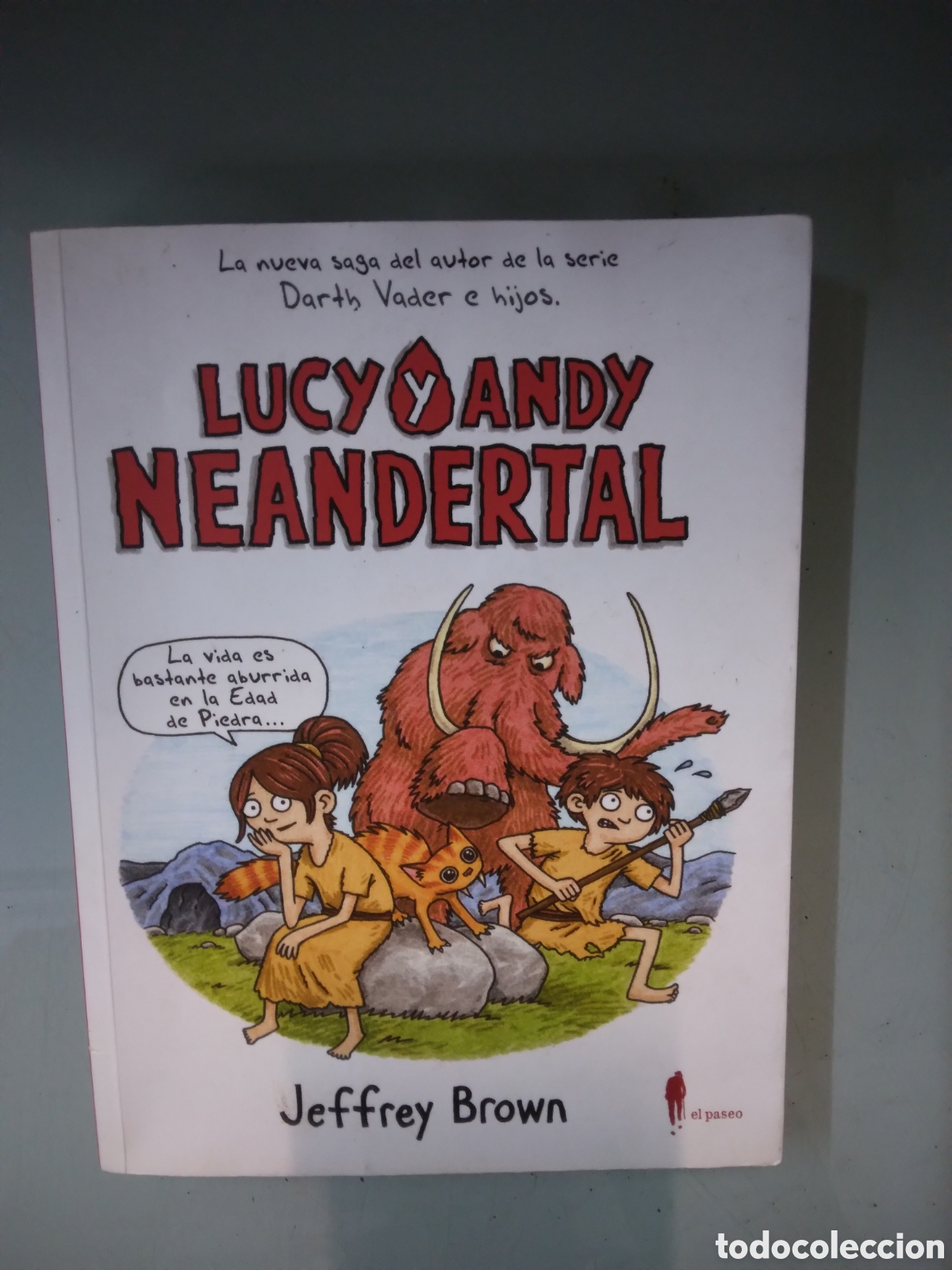 Lucy y andy neandertal en la edad d - Jeffrey Brown - Compra