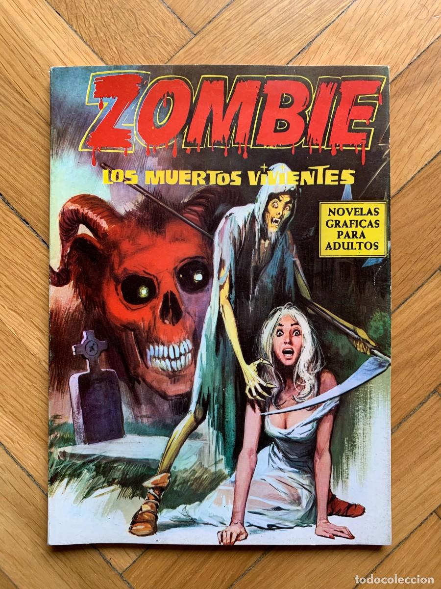 C&oacute;mics: Zombie Los Muertos Vivientes # 9 - Ediciones Petronio - Nueva Sin Uso