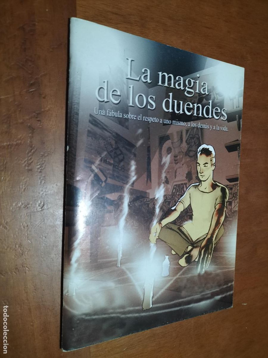 Comics: LA MAGIA DE LOS DUENDES. LUIS ALBERTO MALDONADO. GRAPA. BUEN ESTADO. SELLO ANTERIOR DUE&Ntilde;O
