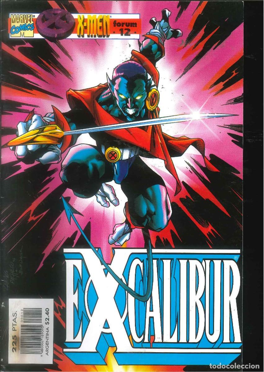 Comics: EXCALIBUR 12 BOX 1