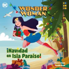 Cómics: WONDER WOMAN. NAVIDAD EN ISLA PARAISO. ECC. TAPA DURA. LINEA KODOMO.