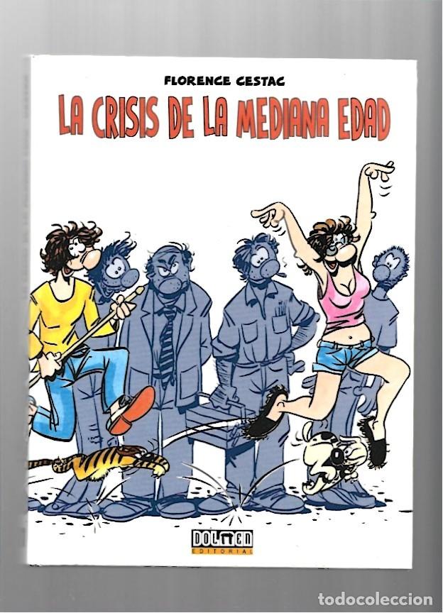 Fumetti: La crisis de la mediana edad, 2023, Dolmen , muy buen estado
