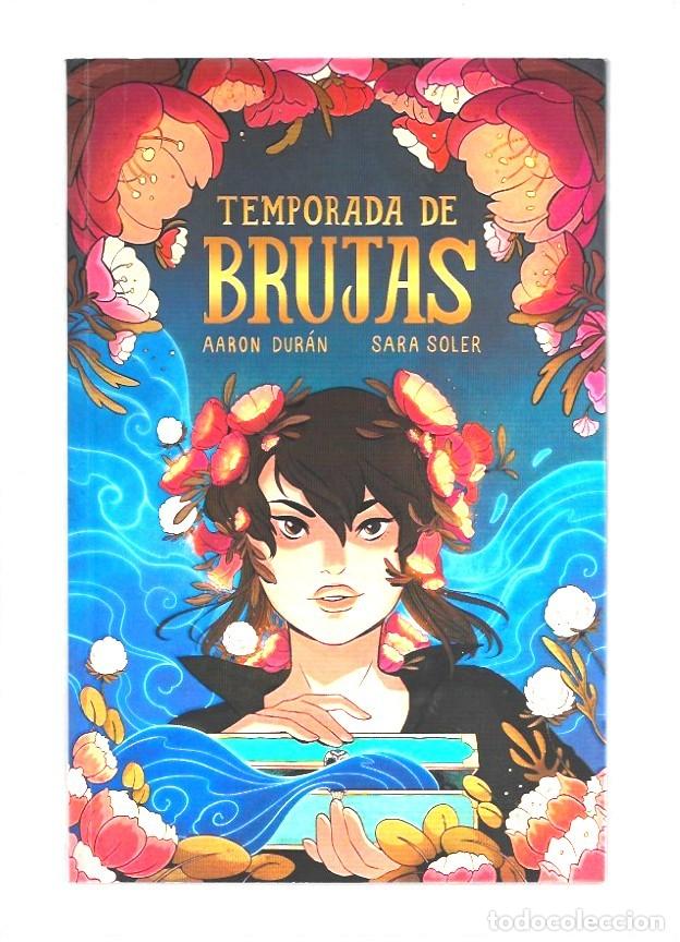 C&oacute;mics: Temporada de brujas, 2023, Astiberri, impecable - Foto 1