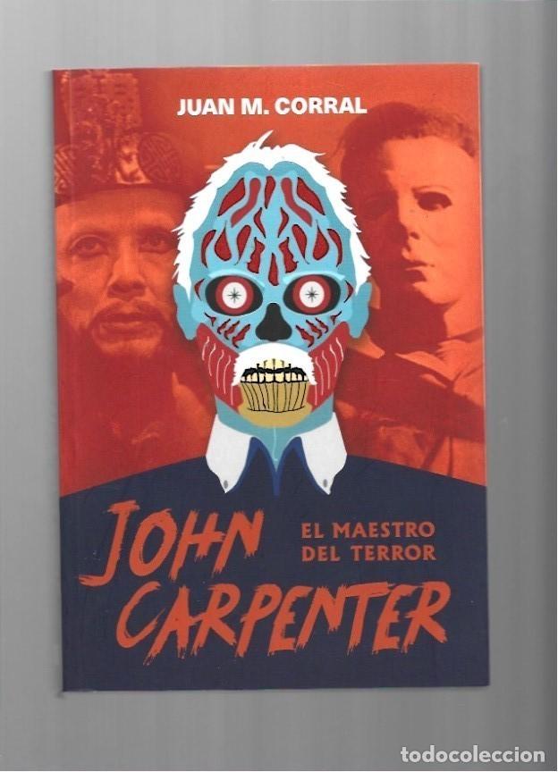 C&oacute;mics: John Carpenter, el maestro del terror, 2019, Dolmen, impecable - Foto 1