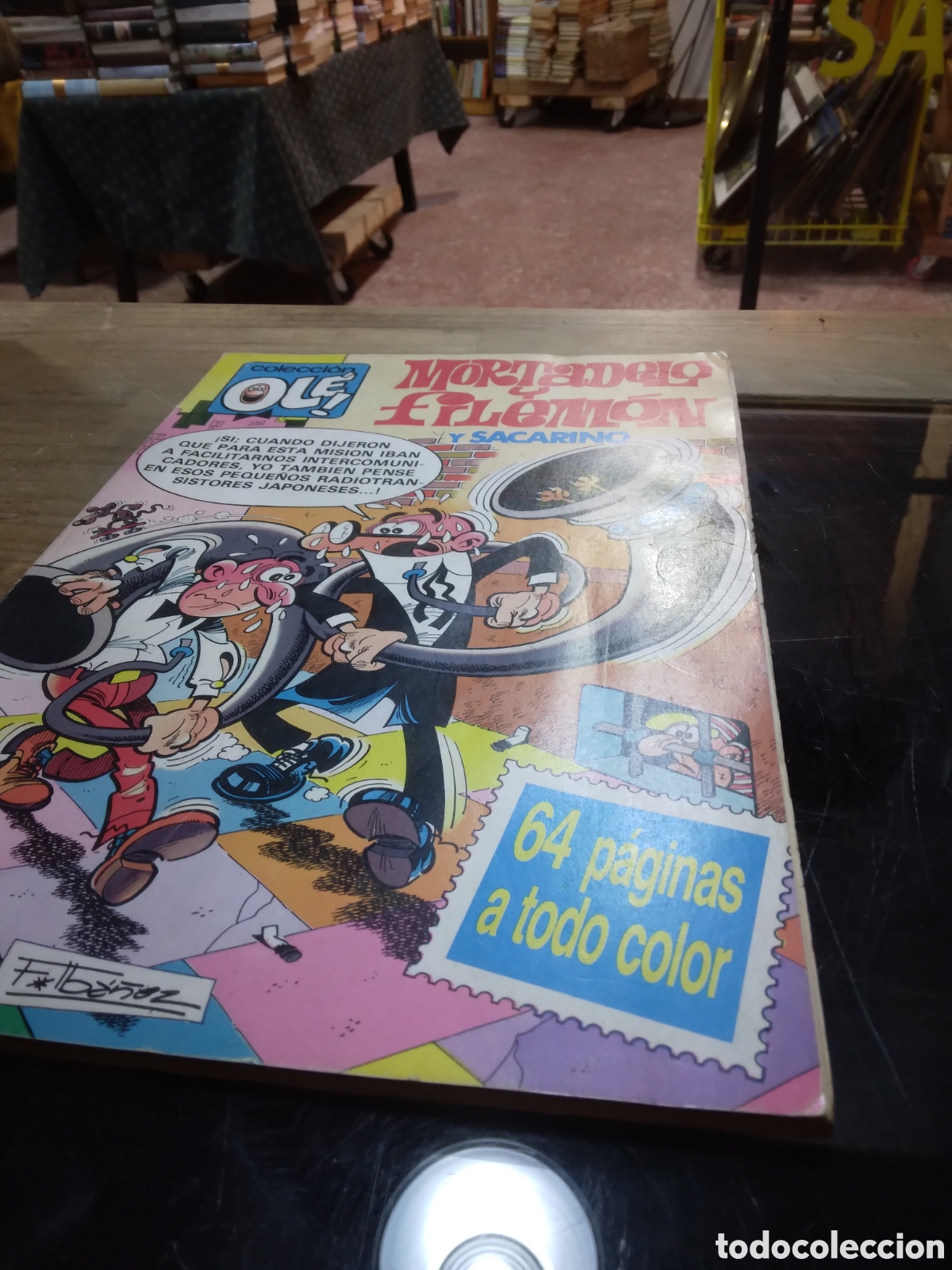 C&oacute;mics: Mortadelo y Filemon, Ole, 282-M.53,200 pesetas - Foto 1