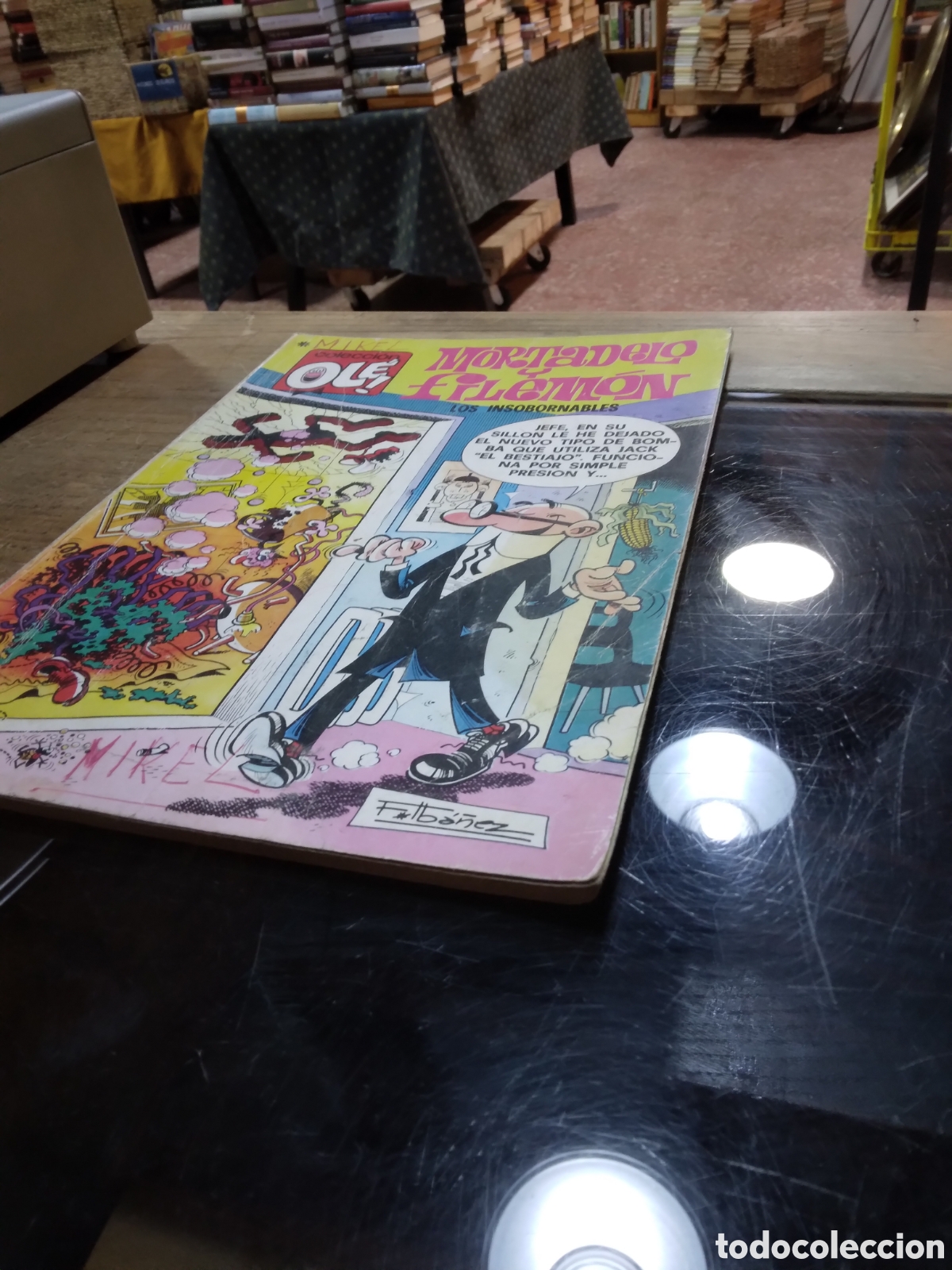 C&oacute;mics: Mortadelo y Filemon, Ole,60npesetas, 147 - Foto 1