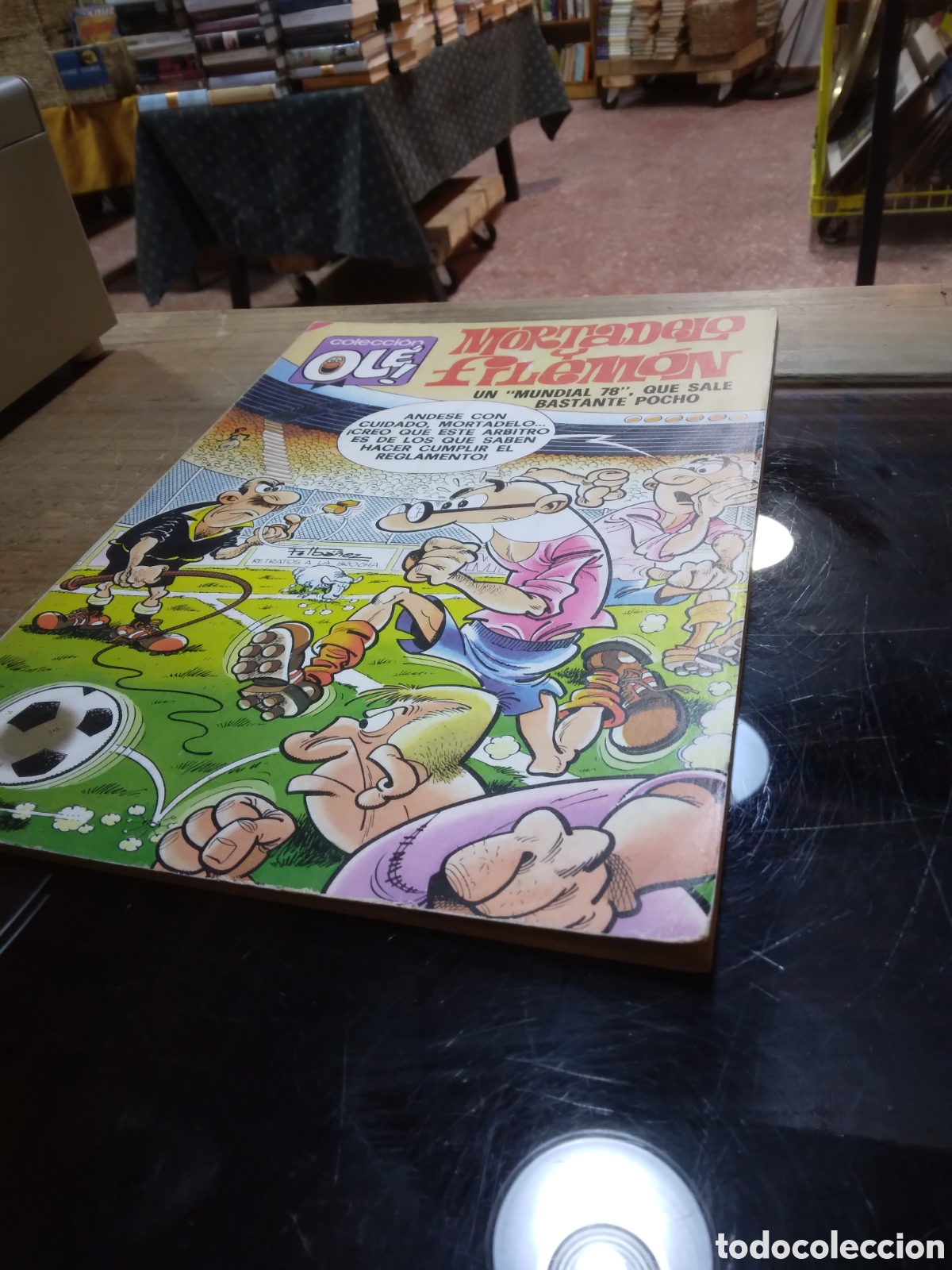 C&oacute;mics: Mortadelo y Filemon, Ole,140 pesetas, 149 - Foto 1