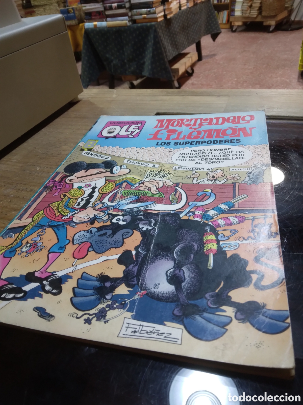 C&oacute;mics: Mortadelo y Filemon, Ole,250 pesetas, 345-M.122 - Foto 1