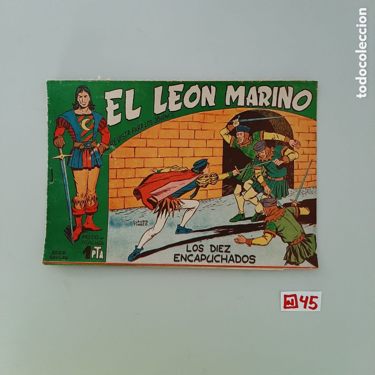 C&oacute;mics: El le&oacute;n marino original - Foto 1
