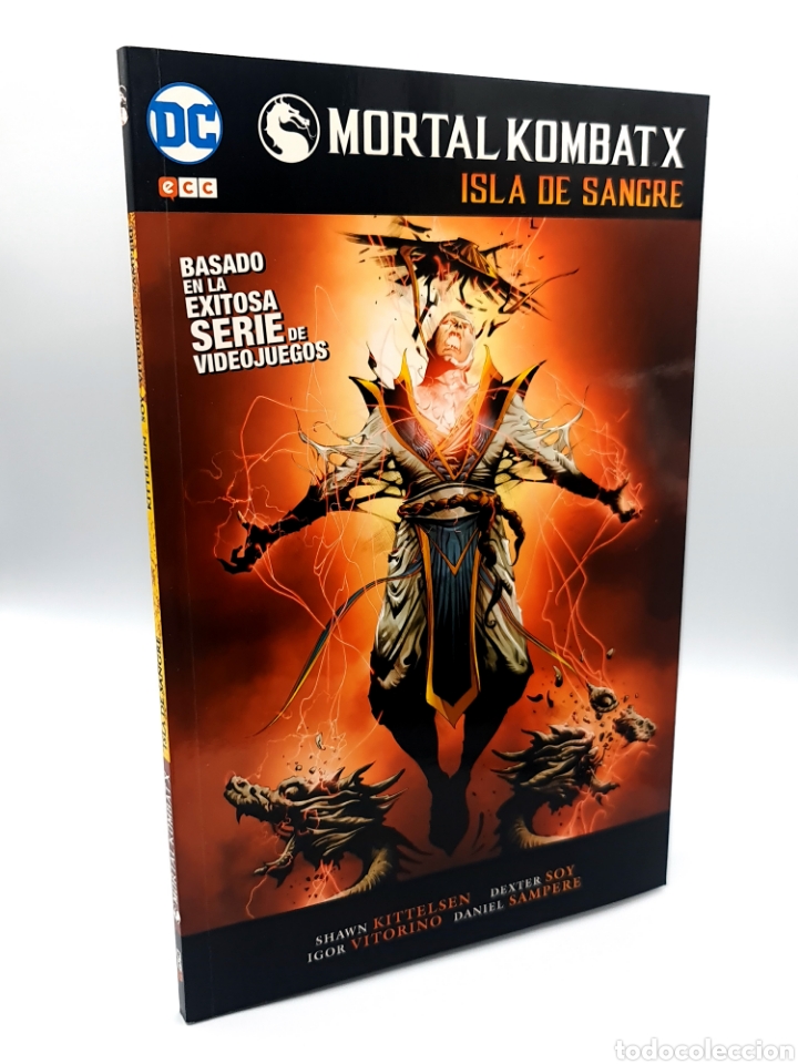 C&oacute;mics: DE KIOSCO MORTAL KOMBAT X ISLA DE SANGRE ECC DC - Foto 1