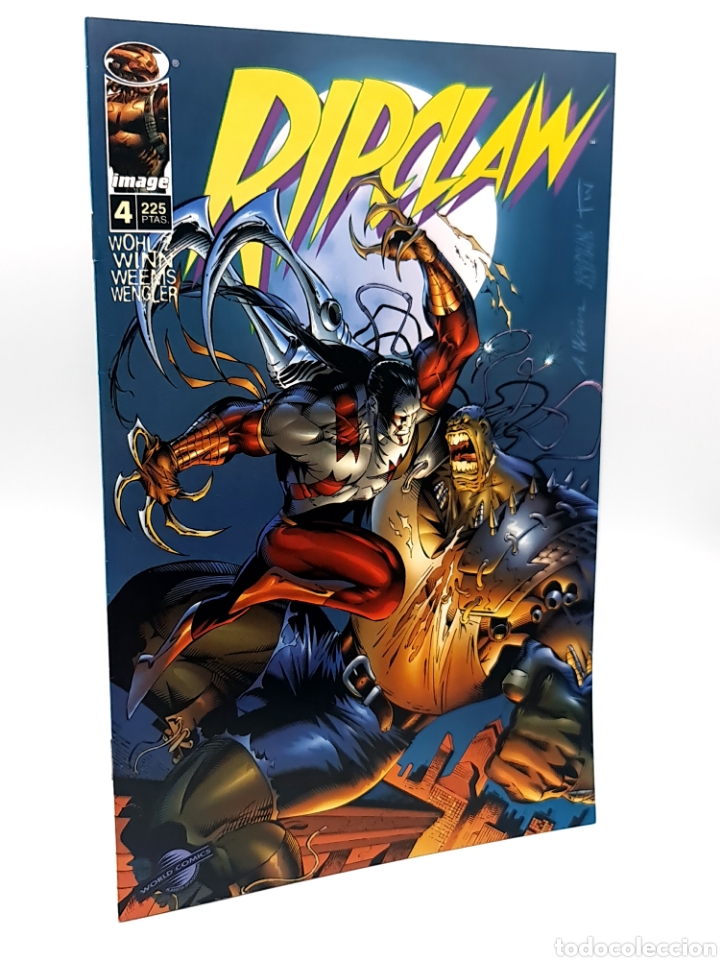 C&oacute;mics: DE KIOSCO RIPCLAW 4 IMAGE PLANETA COMICS GRAPA - Foto 1