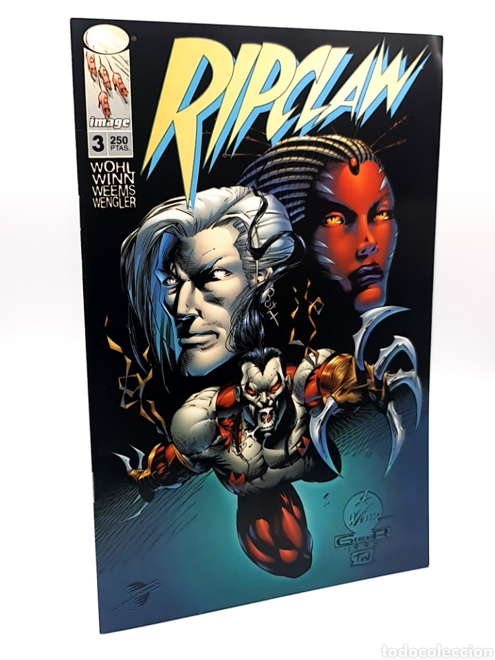 C&oacute;mics: DE KIOSCO RIPCLAW 3 IMAGE PLANETA COMICS GRAPA - Foto 1