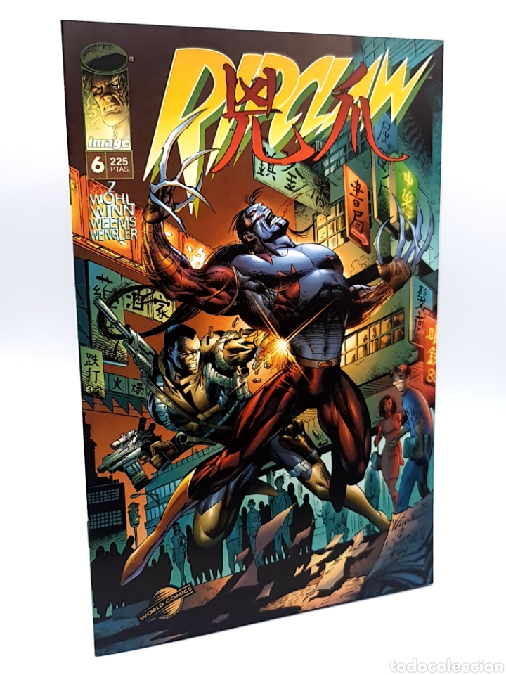 C&oacute;mics: DE KIOSCO RIPCLAW 6 IMAGE PLANETA COMICS GRAPA - Foto 1
