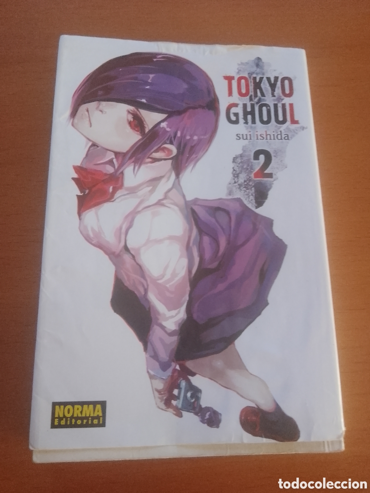 C&oacute;mics: TOKYO GHOUL 2 - ISHINDA, SUI. - Foto 1