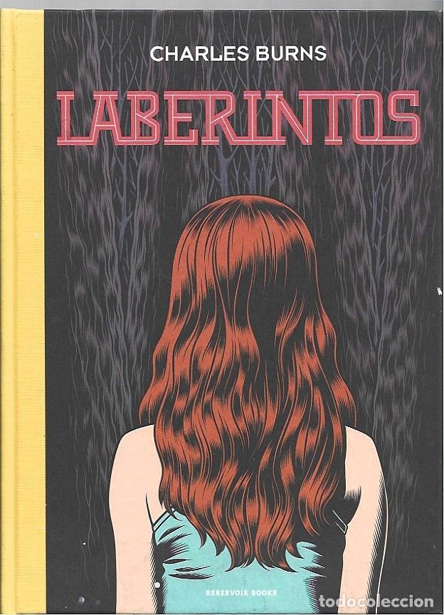 C&oacute;mics: Laberintos, 2022, reservoir books , impecable - Foto 1
