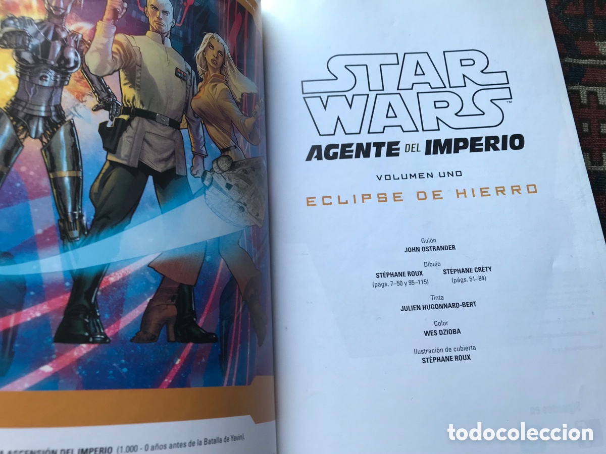C&oacute;mics: Star Wars. Agente del imperio. Eclipse de hierro. Planeta Agostini - Foto 3