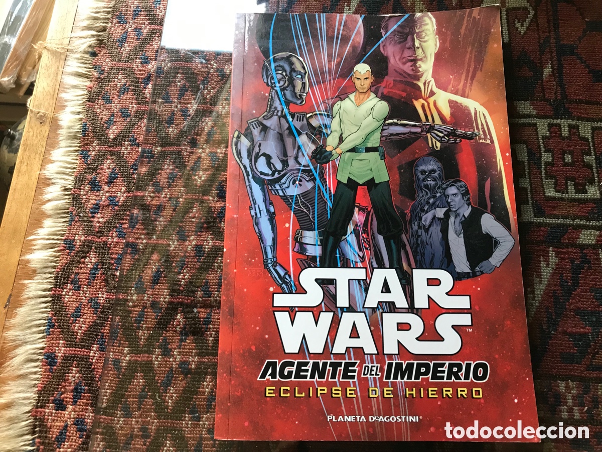 C&oacute;mics: Star Wars. Agente del imperio. Eclipse de hierro. Planeta Agostini - Foto 1