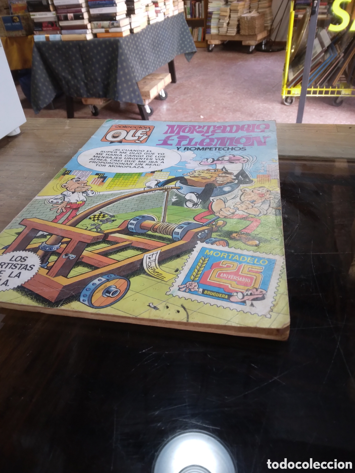 C&oacute;mics: Mortadelo y Filemon, Ole,120 pesetas, 279 - Foto 1