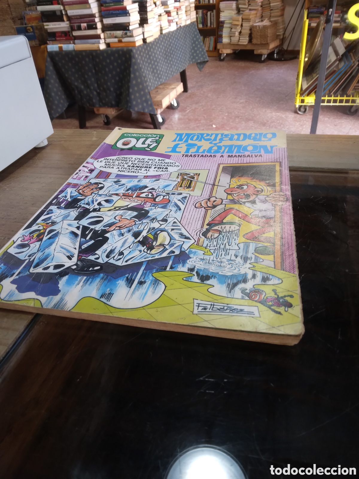 C&oacute;mics: Mortadelo y Filemon, Ole,60 pesetas,140 - Foto 1