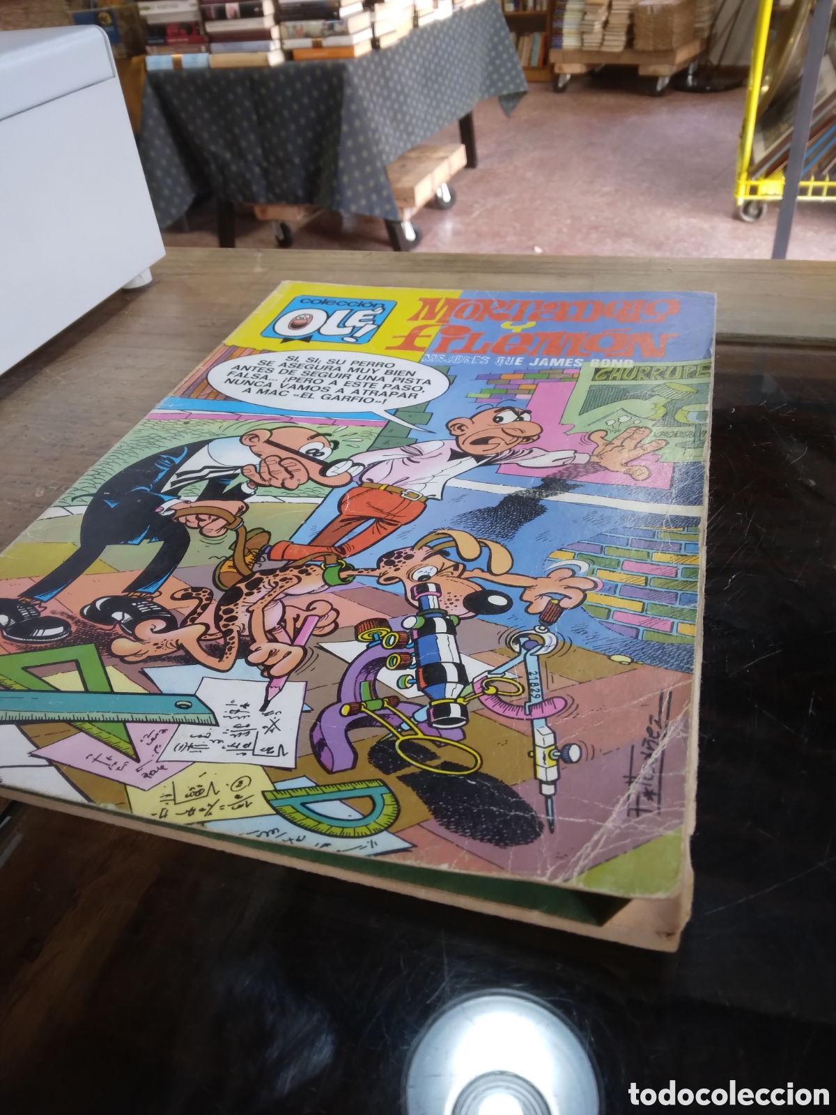 C&oacute;mics: Mortadelo y Filemon, Ole,75 pesetas,97 - Foto 1