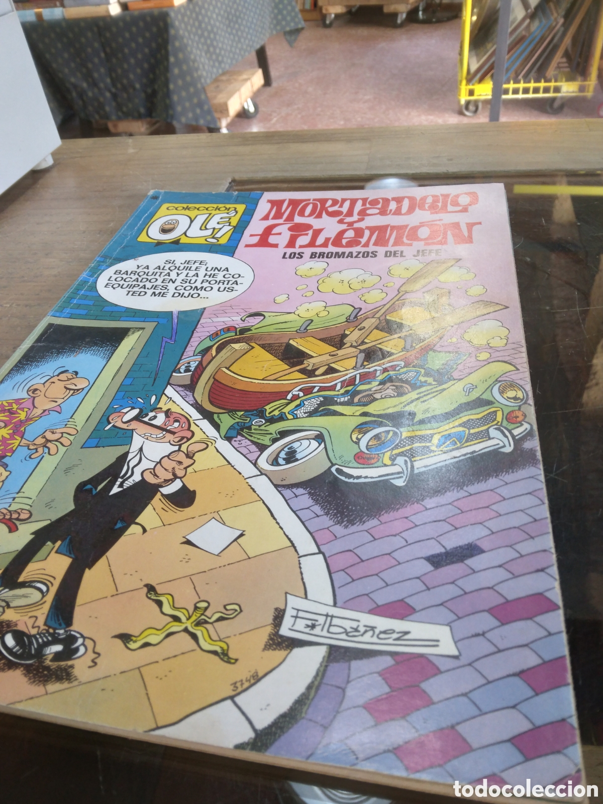 C&oacute;mics: Mortadelo y Filemon, Ole,60 pesetas, 112 - Foto 1
