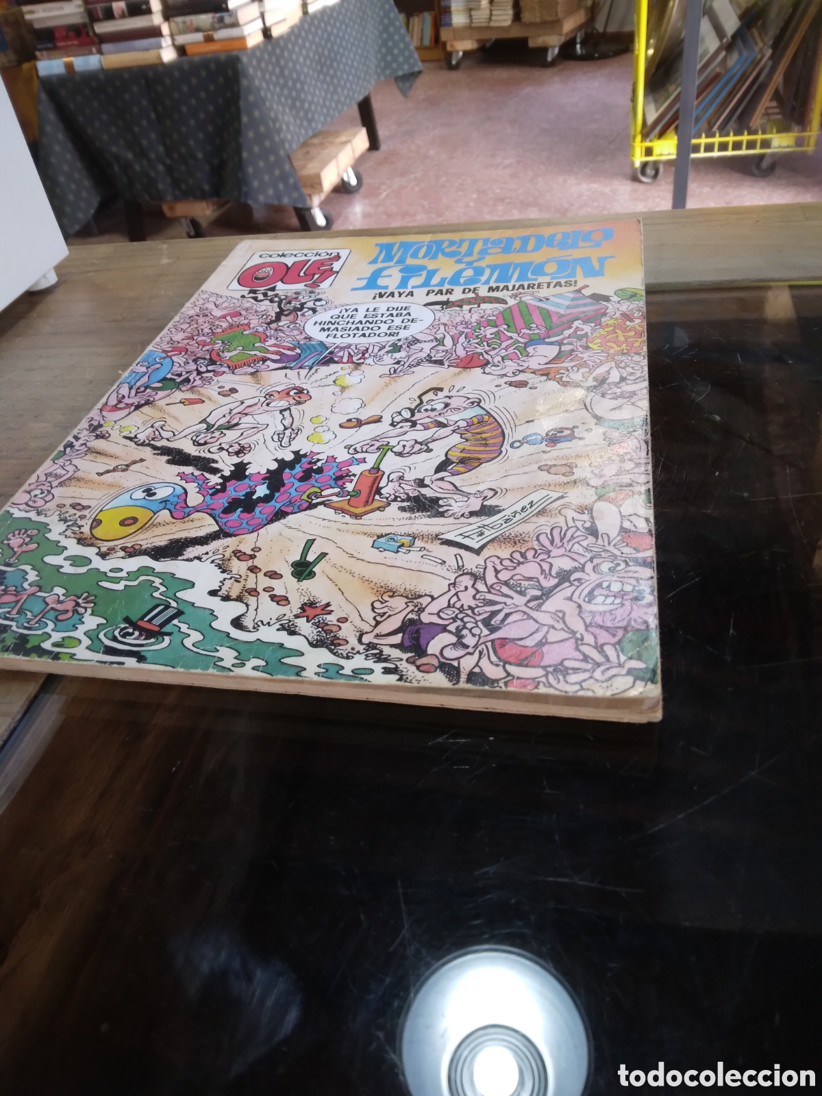 C&oacute;mics: Mortadelo y Filemon, Ole,75 pesetas, 134 - Foto 1