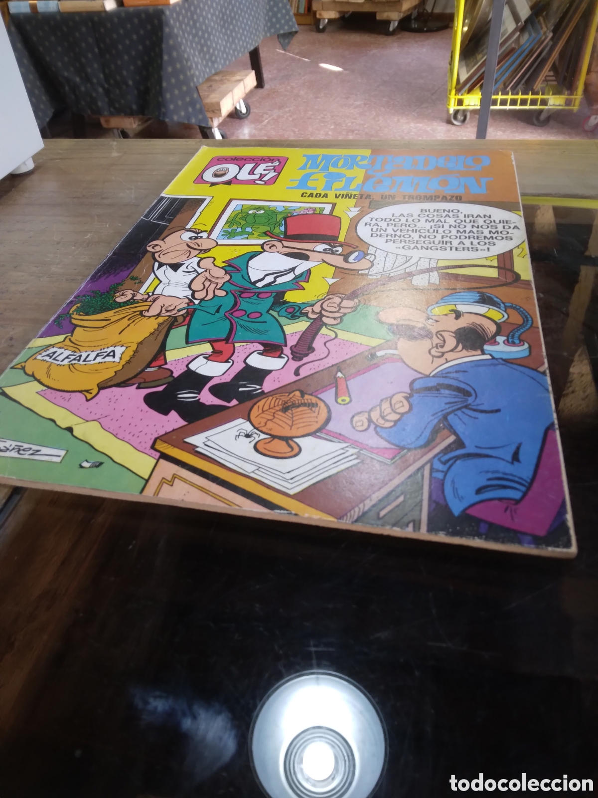 C&oacute;mics: Mortadelo y Filemon, Ole,100 pesetas, 86 - Foto 1