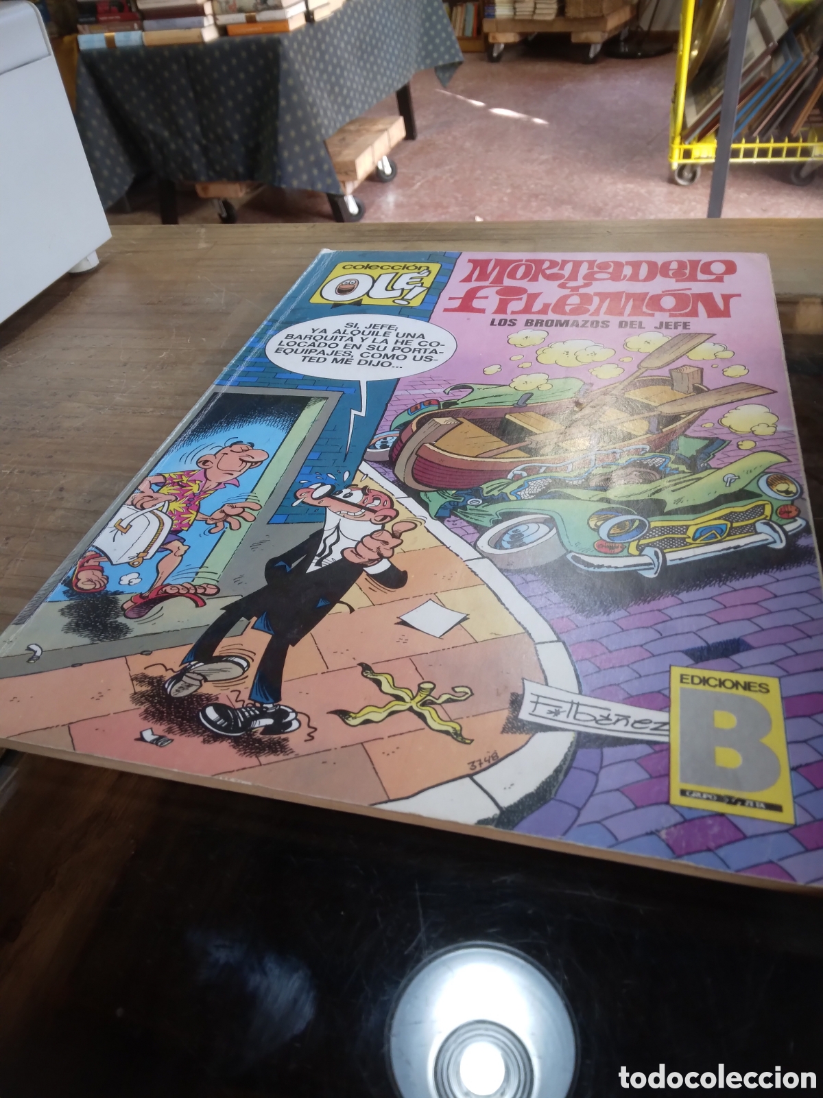 C&oacute;mics: Mortadelo y Filemon, Ole,200 pesetas, 112-M2 - Foto 1