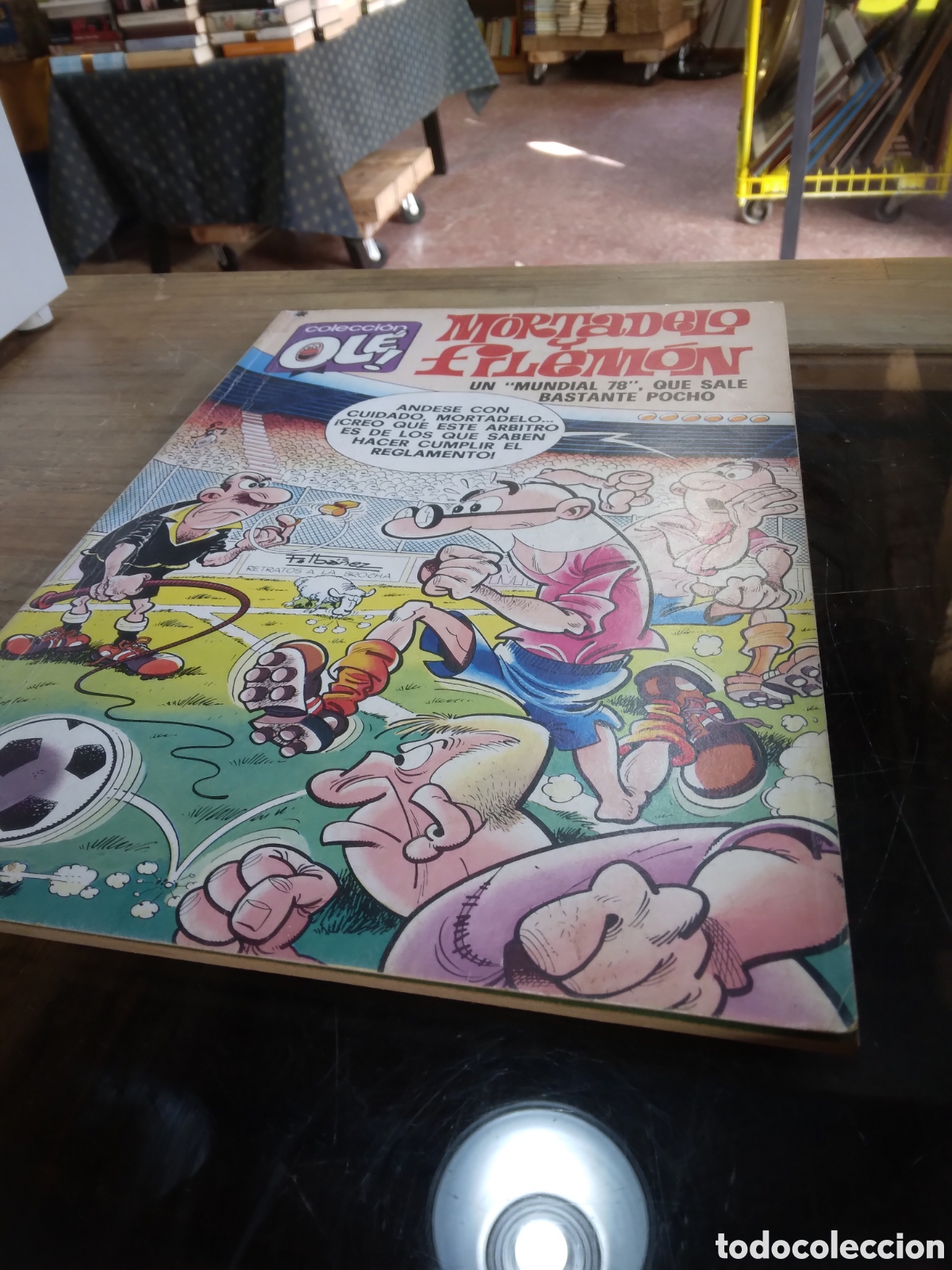 C&oacute;mics: Mortadelo y Filemon, Ole,60 pesetas, 149 - Foto 1