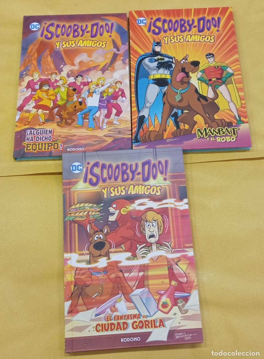 C&oacute;mics: SCOOBY DOO Y SUS AMIGOS. PACK DE 3 TOMOS. ECC.. LINEA KODOMO. - Foto 1