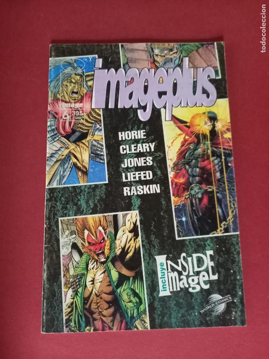 C&oacute;mics: COMIC Imageplus N&ordm; 6 DE LA COLECCION -BUEN ESTADO -REFC15 - Foto 1