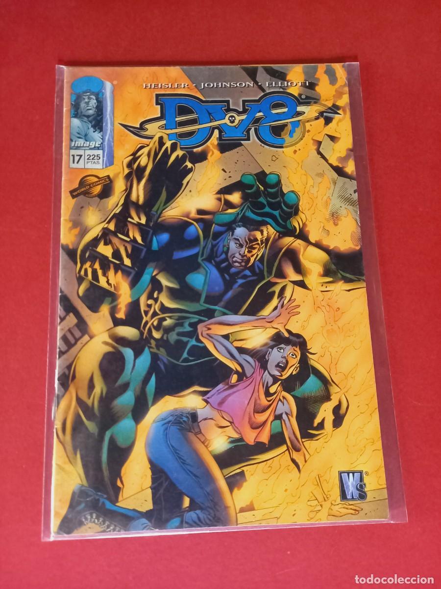 C&oacute;mics: COMIC Dv8 N&ordm; 17 DE LA COLECCION -BUEN ESTADO -REFC15 - Foto 1