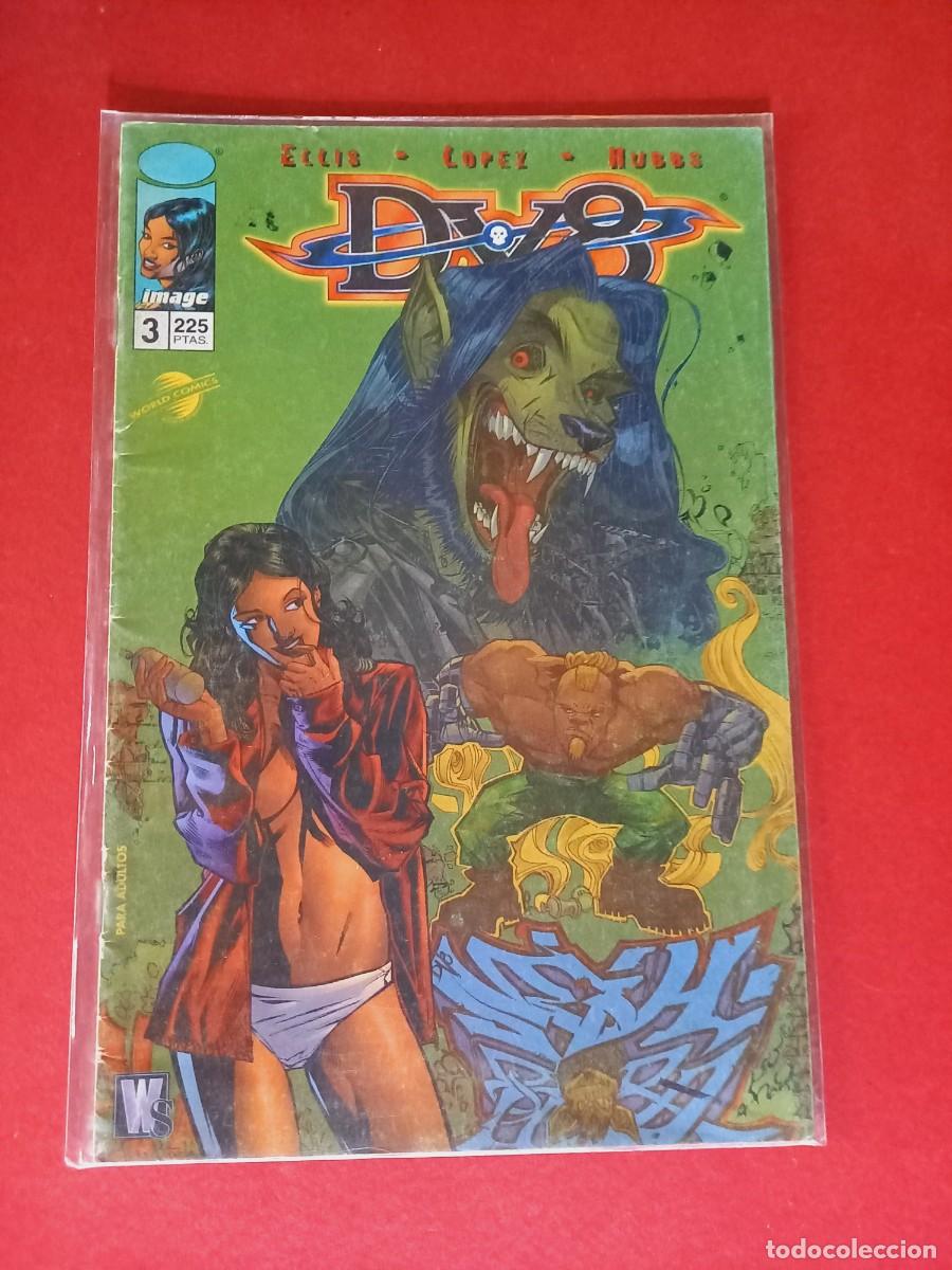 C&oacute;mics: COMIC Dv8 N&ordm; 3 DE LA COLECCION -BUEN ESTADO -REFC15 - Foto 1