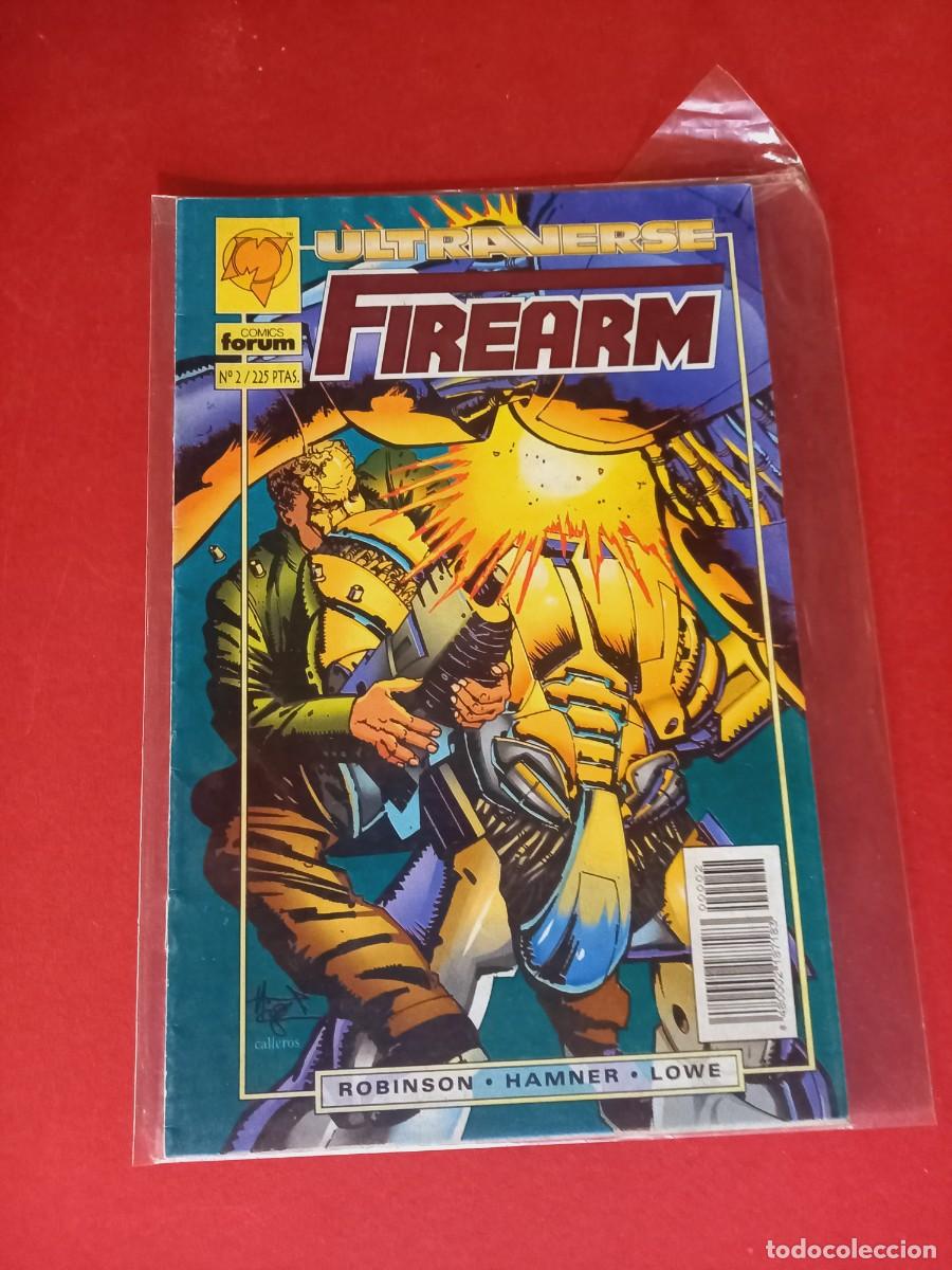 C&oacute;mics: COMIC Firearm N&ordm; 2 DE LA COLECCION -BUEN ESTADO -REFC15 - Foto 1