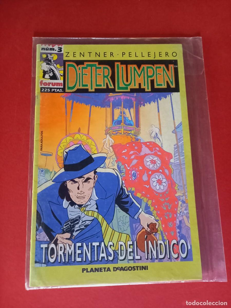 C&oacute;mics: COMIC Dieter Lumpen N&ordm; 3 DE LA COLECCION -BUEN ESTADO -REFC15 - Foto 1