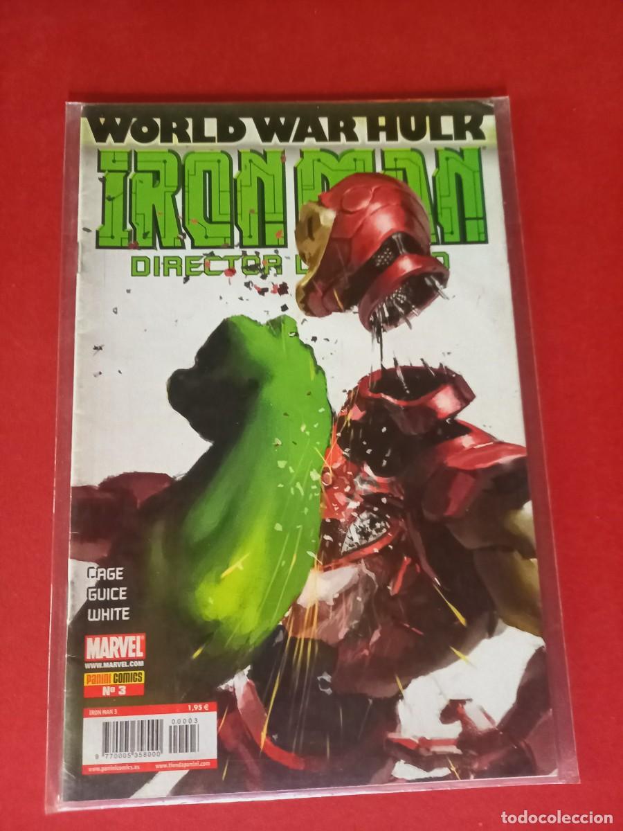 C&oacute;mics: COMIC Iron Man N&ordm; 3 DE LA COLECCION -BUEN ESTADO -REFC15 - Foto 1