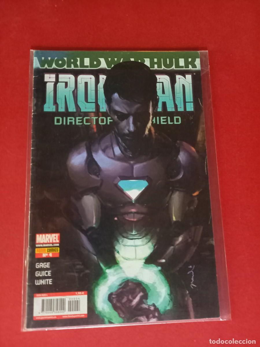 C&oacute;mics: COMIC Iron Man N&ordm; 4 DE LA COLECCION -BUEN ESTADO -REFC15 - Foto 1