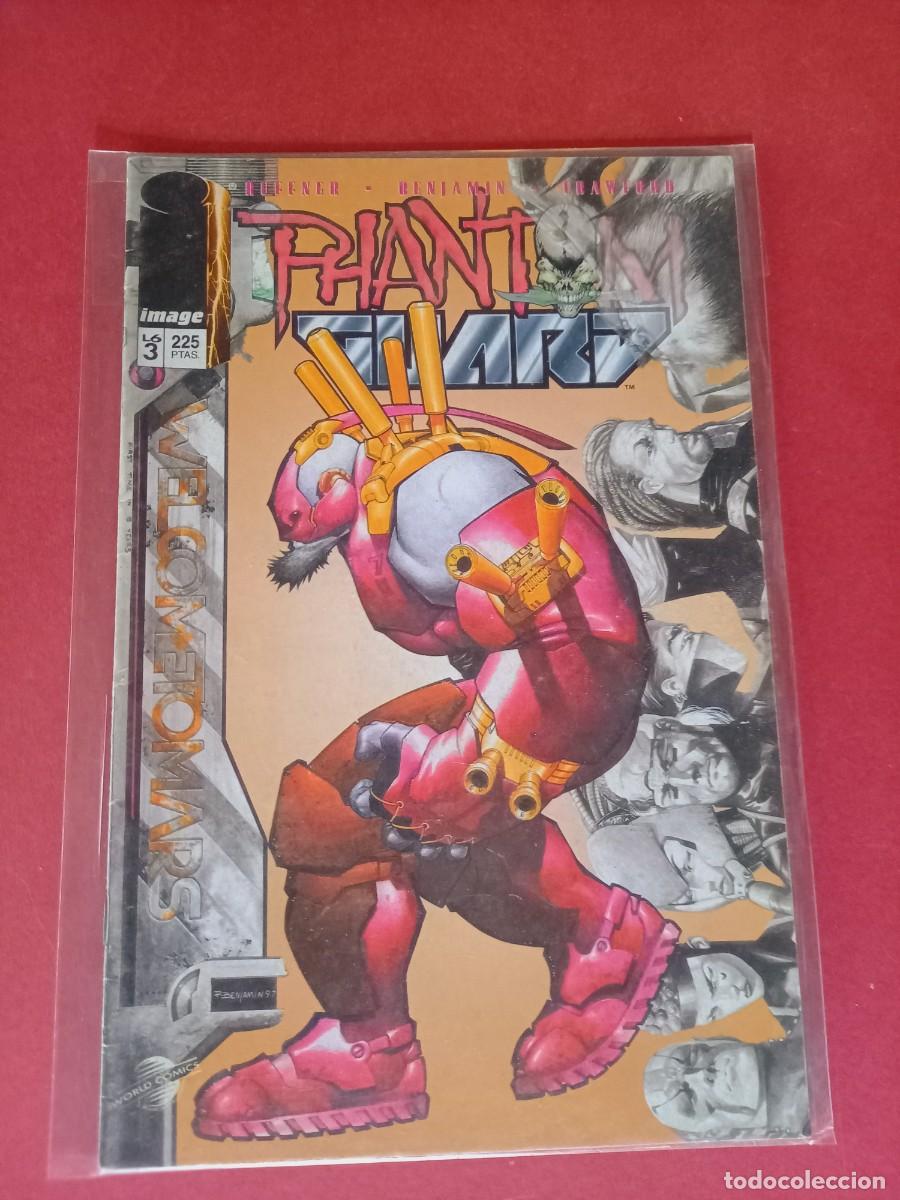 C&oacute;mics: COMIC Phantom Guard N&ordm; 3 DE LA COLECCION -BUEN ESTADO -REFC15 - Foto 1