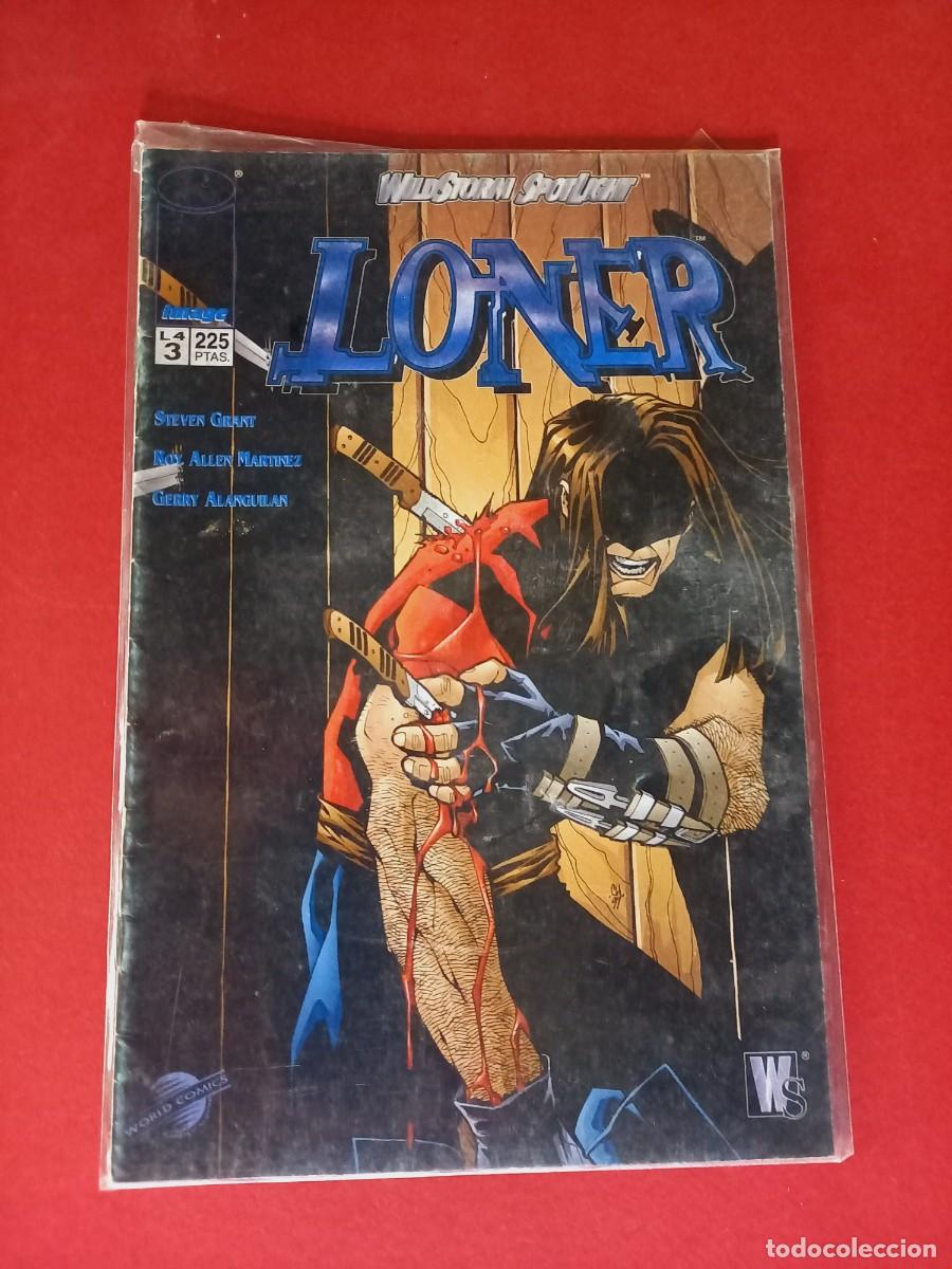 C&oacute;mics: COMIC Loner N&ordm; 3 DE LA COLECCION -BUEN ESTADO -REFC15 - Foto 1