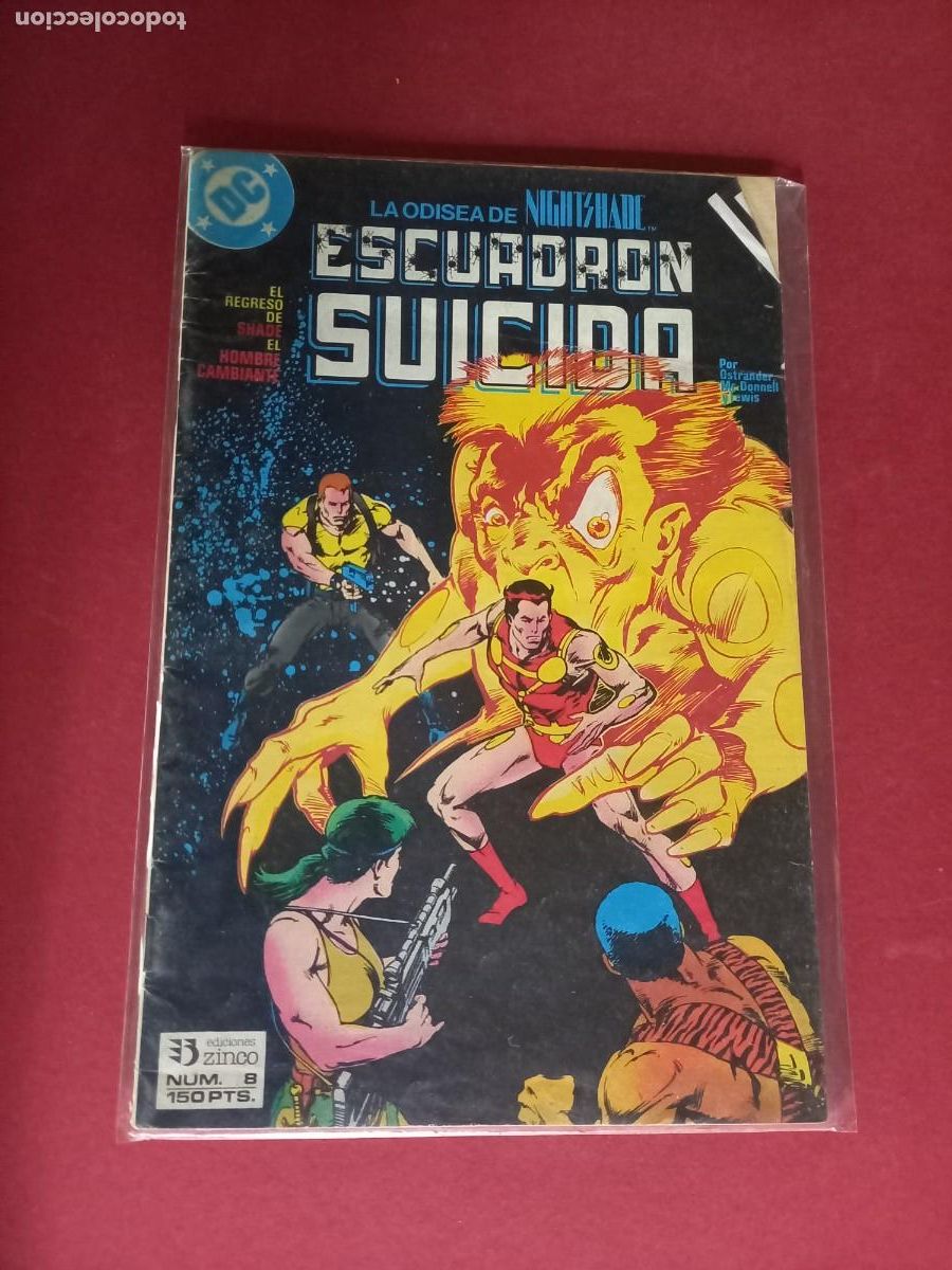 C&oacute;mics: COMIC Escuadron Suicida N&ordm; 8 DE LA COLECCION -BUEN ESTADO -REFC15 - Foto 1